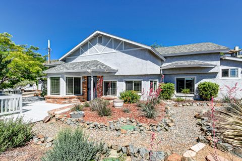 A home in Prescott