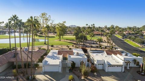 A home in Sun Lakes