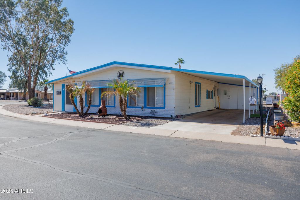 Photo of 2100 N Trekell Road #144, Casa Grande, AZ 85122 (MLS # 6934519)