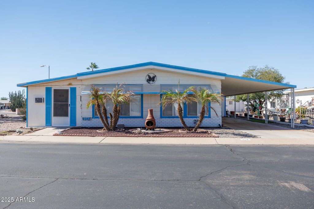 Photo of 2100 N Trekell Road #144, Casa Grande, AZ 85122 (MLS # 6934519)