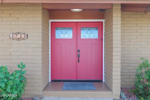 A home in Phoenix