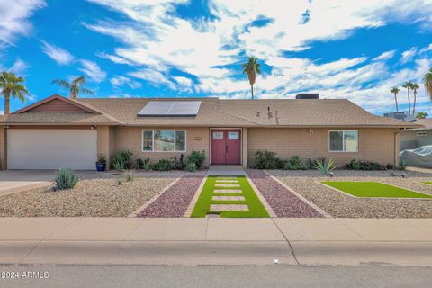 A home in Phoenix