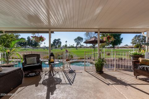 A home in Sun City