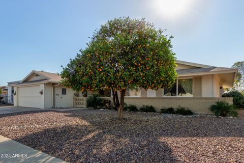 A home in Sun City