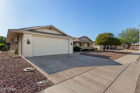 A home in Sun City