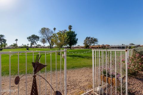 A home in Sun City