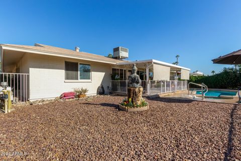 A home in Sun City