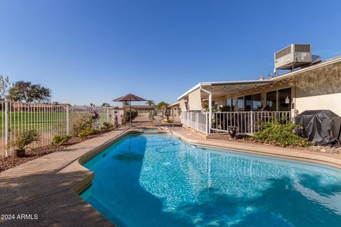 A home in Sun City