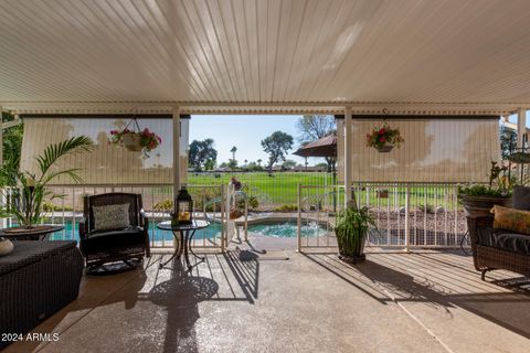 A home in Sun City