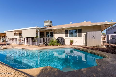 A home in Sun City