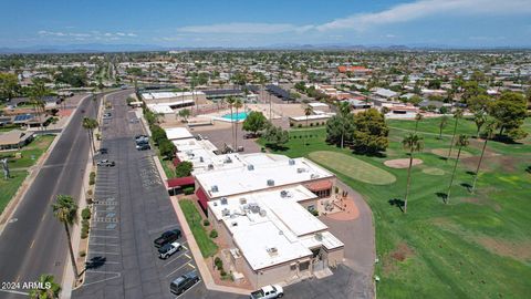 A home in Sun City