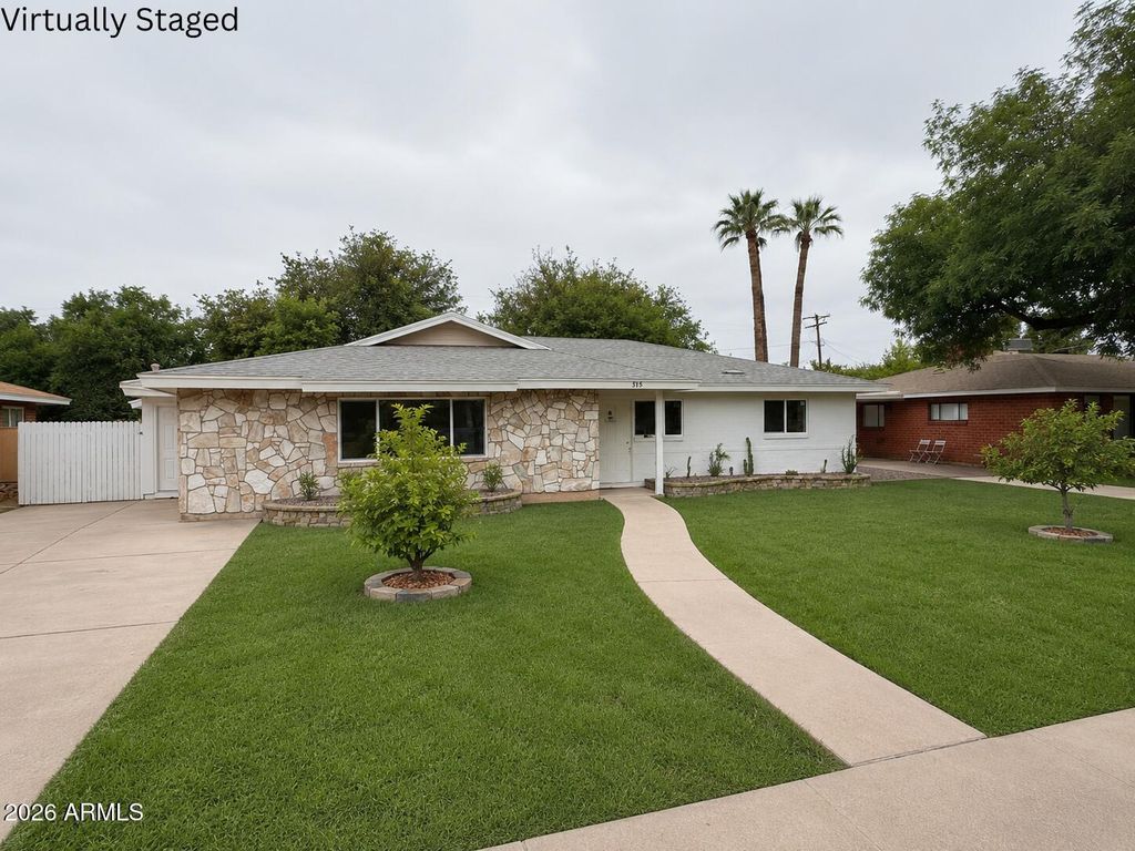 Photo of 315 E Encanto Drive, Tempe, AZ 85281 (MLS # 7028677)