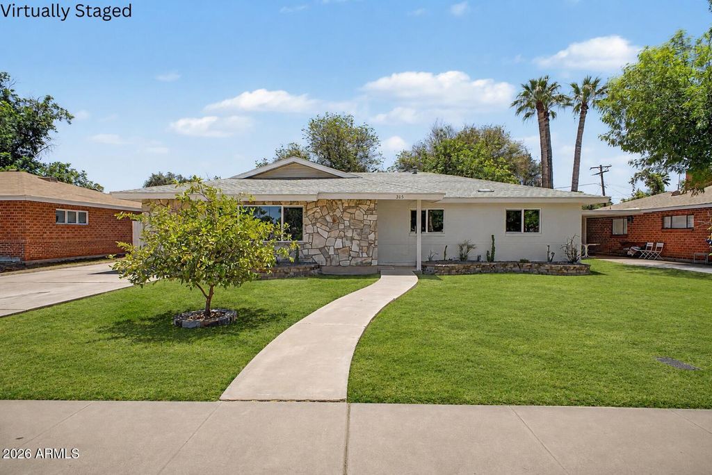 Photo of 315 E Encanto Drive, Tempe, AZ 85281 (MLS # 7028677)