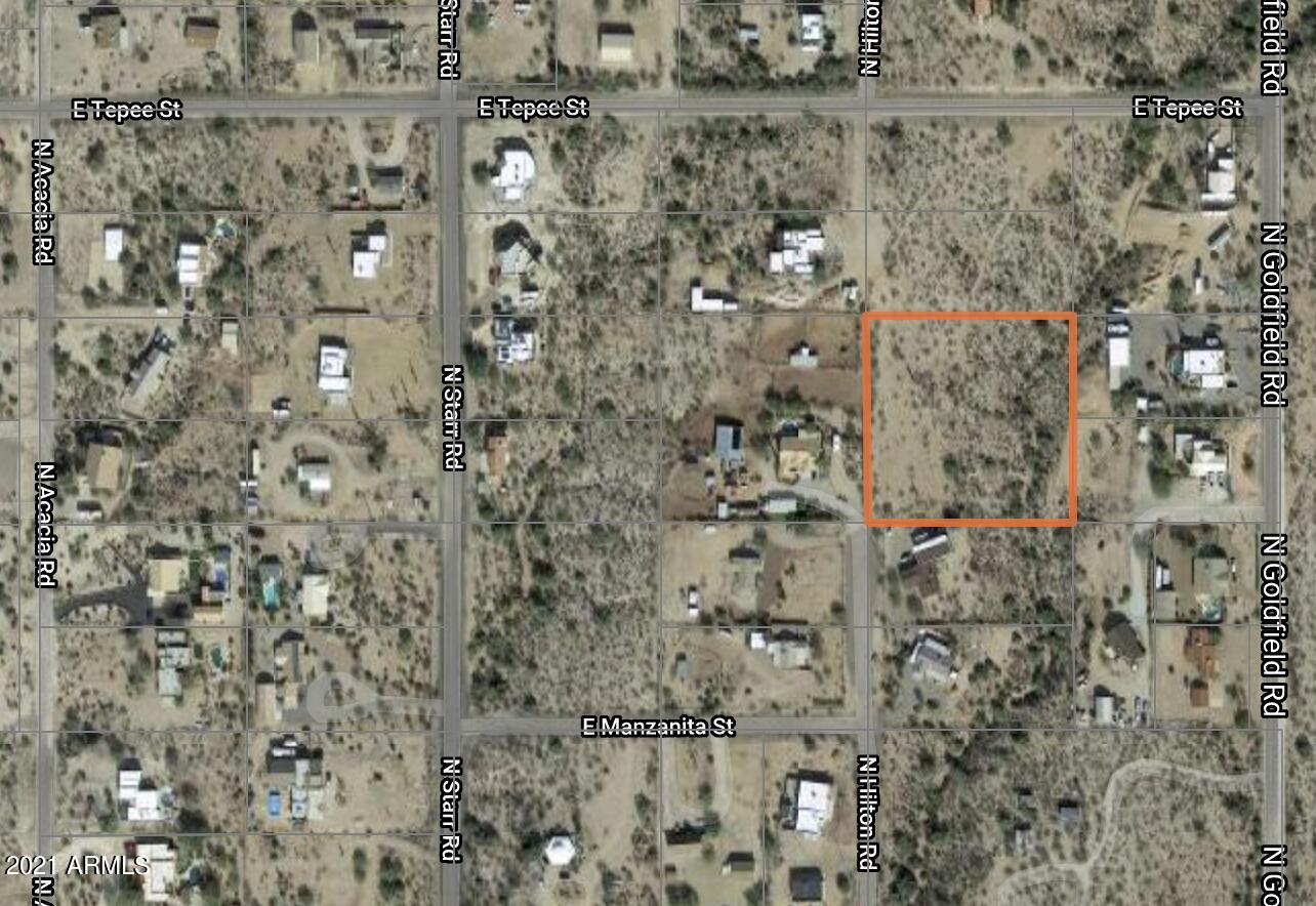 1400+/- N Hilton Road -