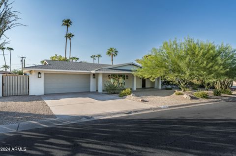 A home in Phoenix