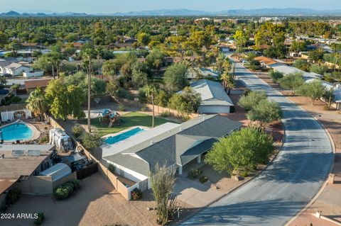 A home in Phoenix