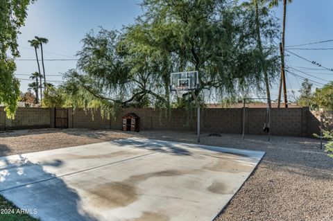 A home in Phoenix