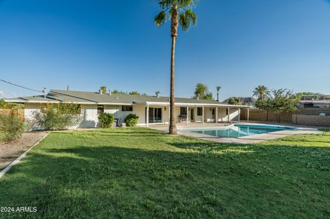 A home in Phoenix