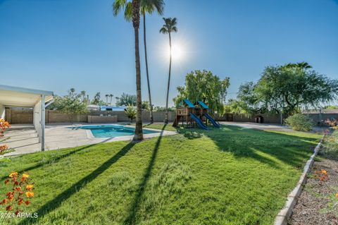 A home in Phoenix