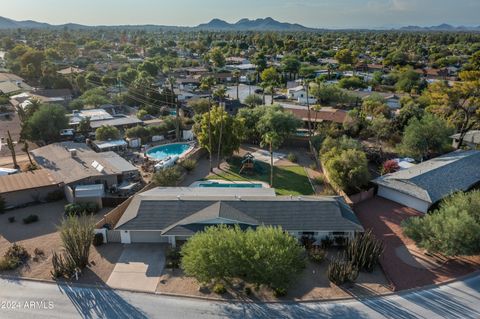 A home in Phoenix