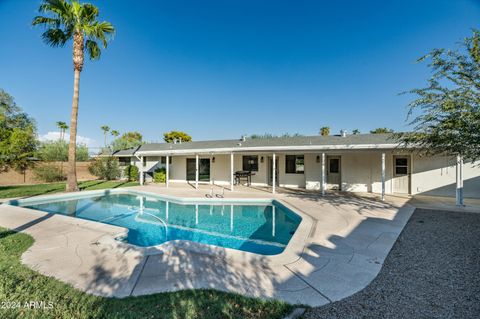 A home in Phoenix