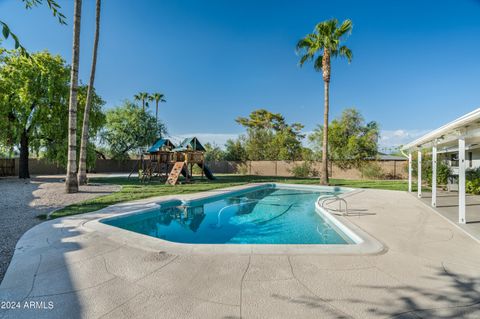 A home in Phoenix