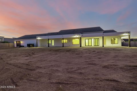 A home in Gilbert