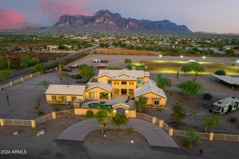 A home in Apache Junction