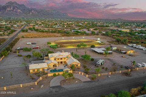 A home in Apache Junction