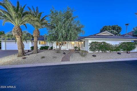 A home in Paradise Valley