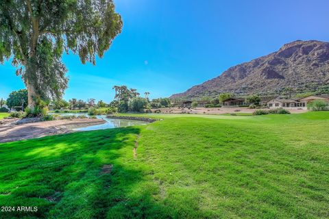 A home in Paradise Valley