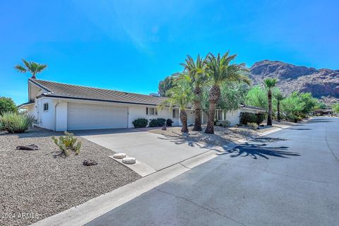 A home in Paradise Valley