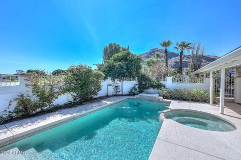 A home in Paradise Valley