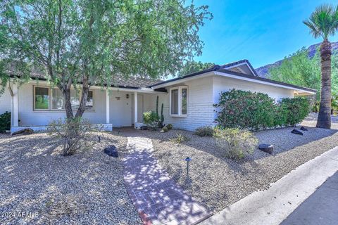 A home in Paradise Valley