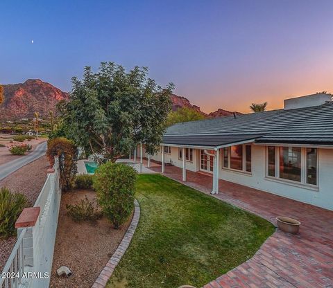 A home in Paradise Valley