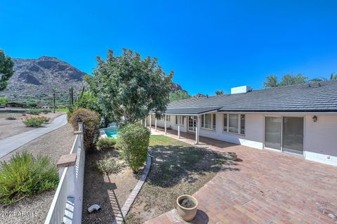 A home in Paradise Valley