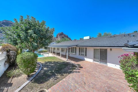 A home in Paradise Valley