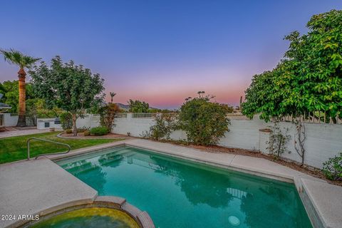 A home in Paradise Valley