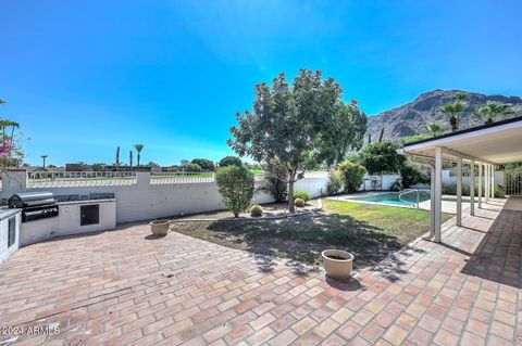 A home in Paradise Valley