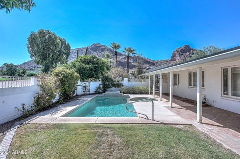 A home in Paradise Valley