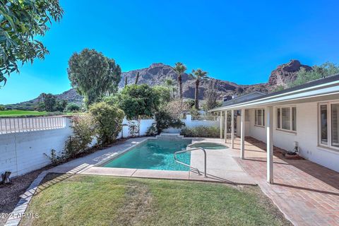 A home in Paradise Valley