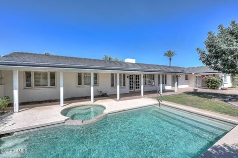 A home in Paradise Valley