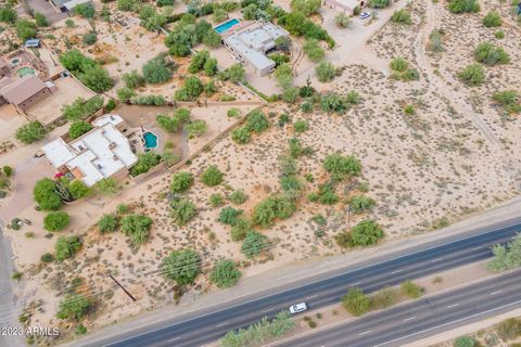 A home in Cave Creek