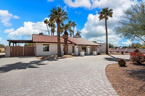 A home in Scottsdale