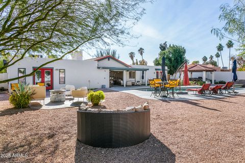 A home in Scottsdale