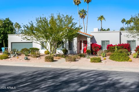 A home in Scottsdale