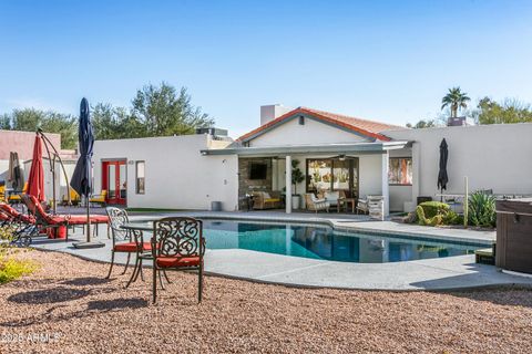 A home in Scottsdale