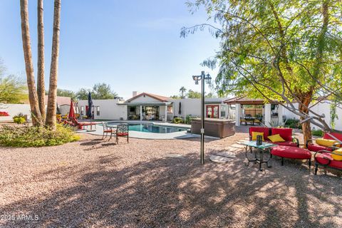 A home in Scottsdale