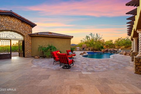 A home in Cave Creek