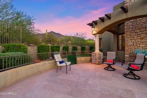 A home in Cave Creek